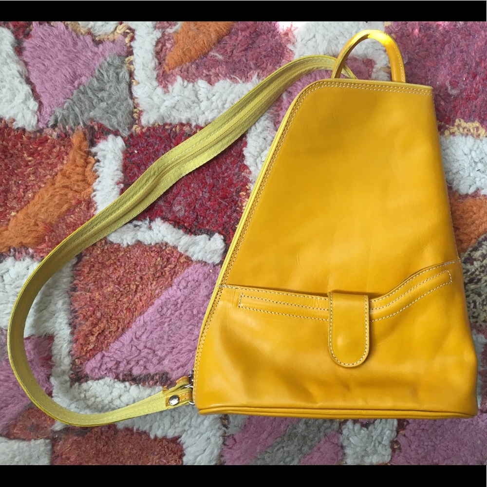 Retro mini backpack / purse